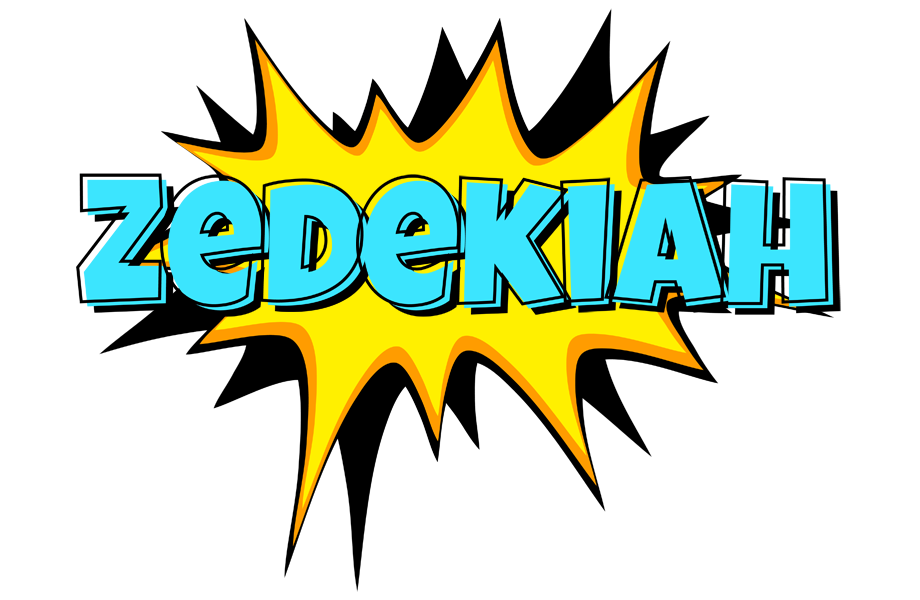 Zedekiah indycar logo