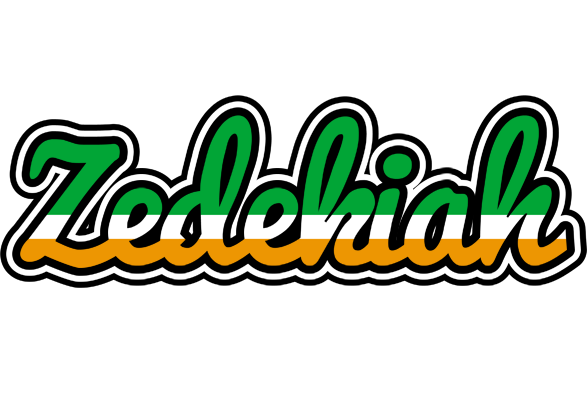 Zedekiah ireland logo
