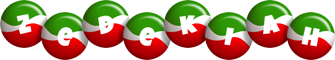 Zedekiah italy logo