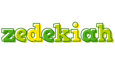 Zedekiah juice logo