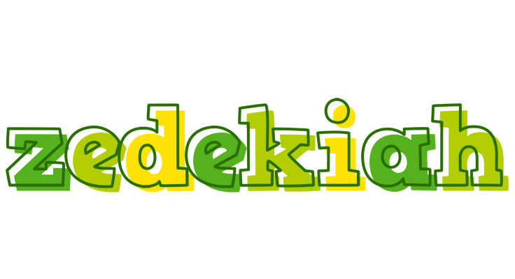 Zedekiah juice logo