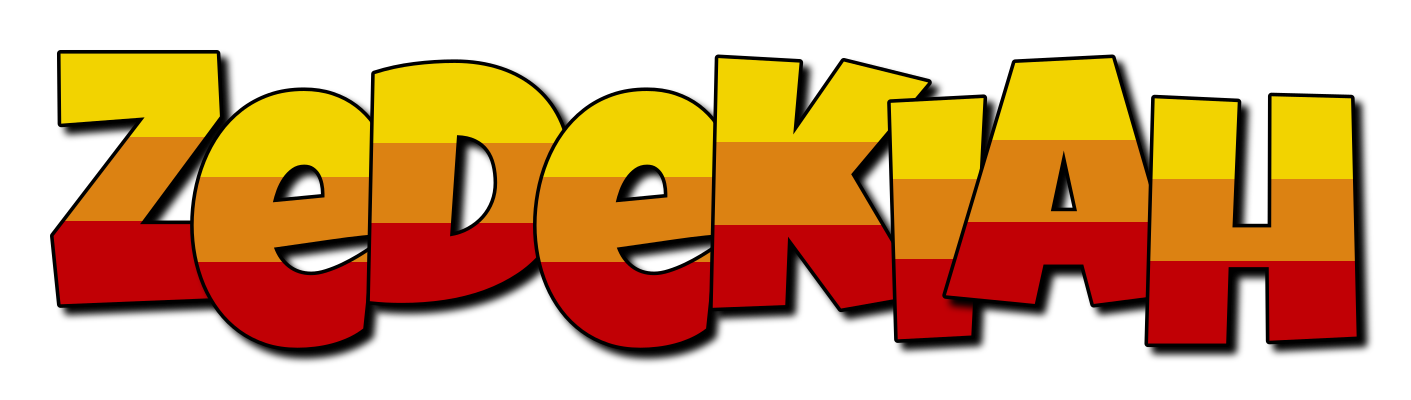 Zedekiah jungle logo