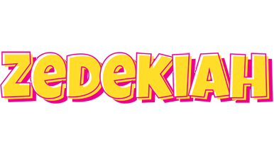 Zedekiah kaboom logo