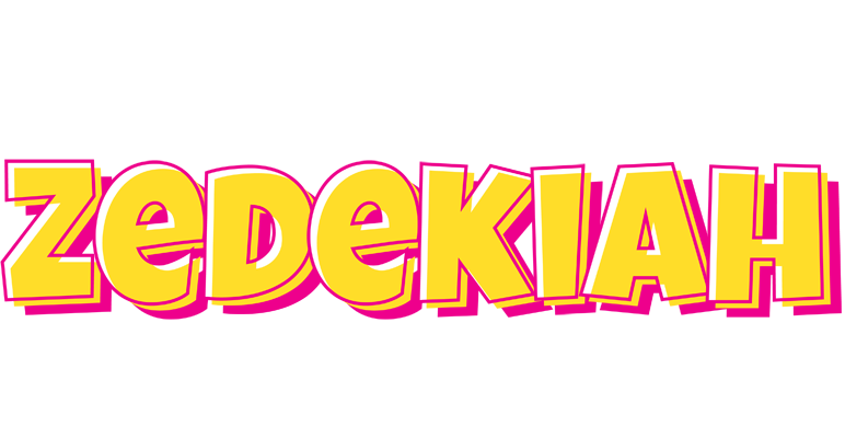 Zedekiah kaboom logo