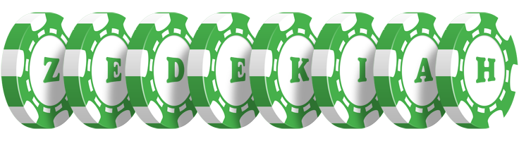 Zedekiah kicker logo