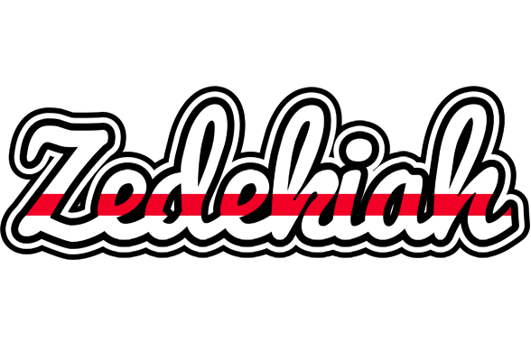 Zedekiah kingdom logo