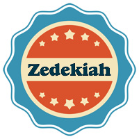 Zedekiah labels logo