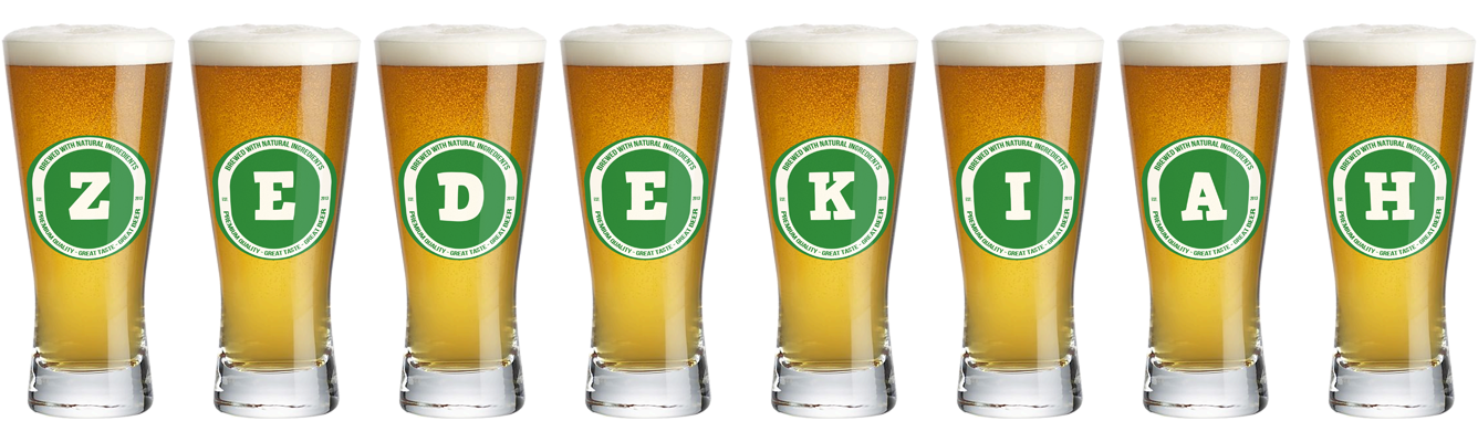 Zedekiah lager logo
