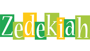 Zedekiah lemonade logo