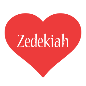 Zedekiah love logo