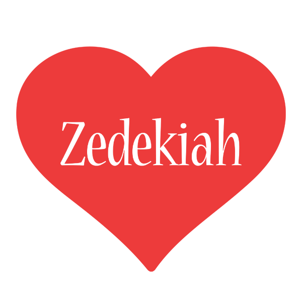 Zedekiah love logo