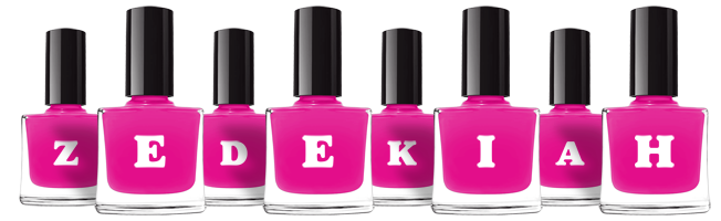 Zedekiah nails logo