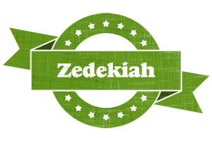 Zedekiah natural logo