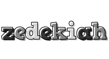 Zedekiah night logo