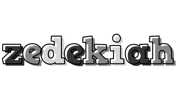 Zedekiah night logo