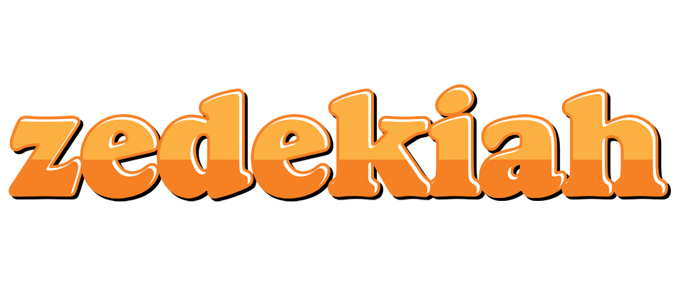 Zedekiah orange logo