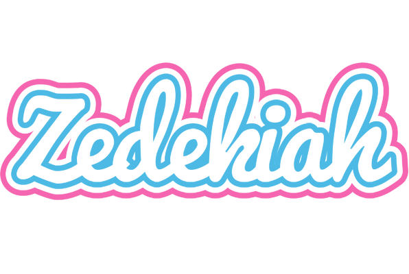Zedekiah outdoors logo
