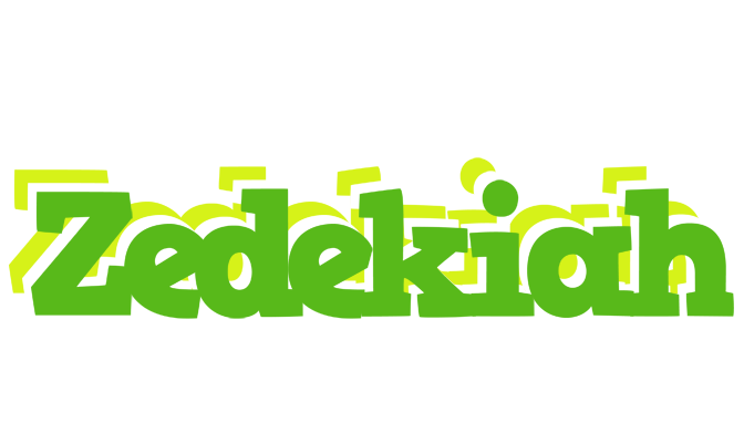 Zedekiah picnic logo