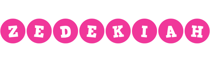 Zedekiah poker logo