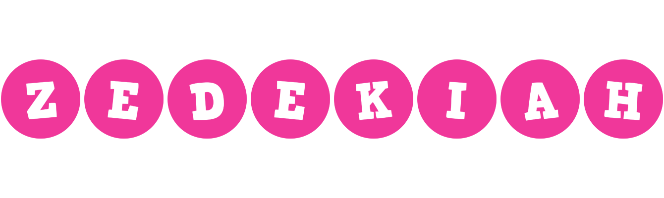 Zedekiah poker logo