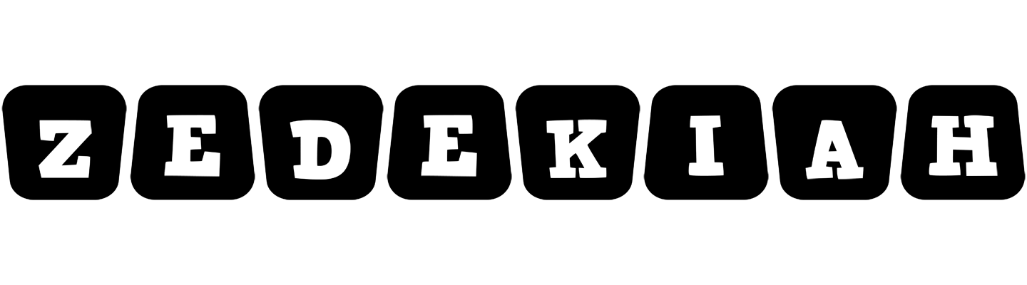 Zedekiah racing logo