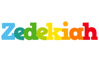 Zedekiah rainbows logo