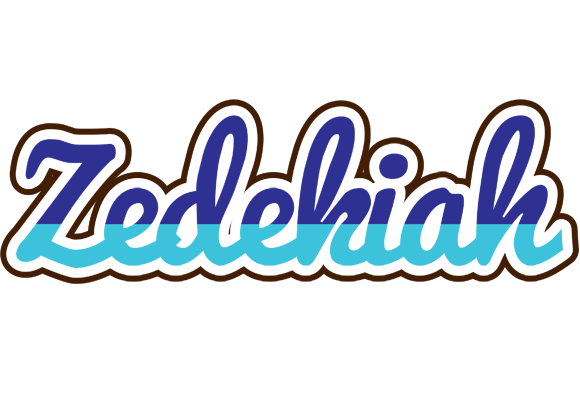 Zedekiah raining logo