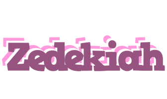 Zedekiah relaxing logo