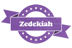 Zedekiah royal logo