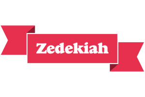 Zedekiah sale logo