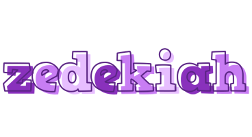 Zedekiah sensual logo