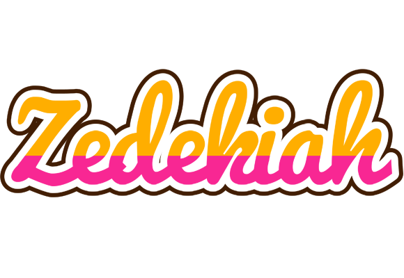 Zedekiah smoothie logo