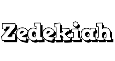 Zedekiah snowing logo