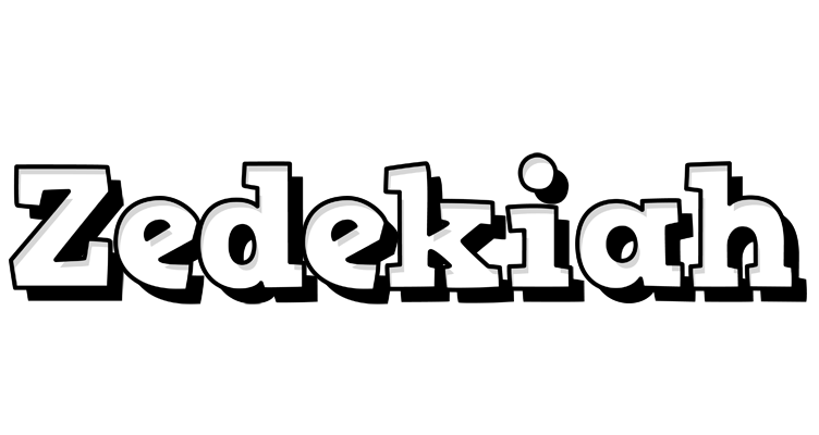 Zedekiah snowing logo
