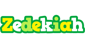 Zedekiah soccer logo