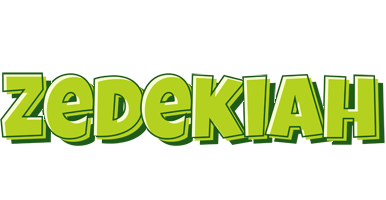 Zedekiah summer logo