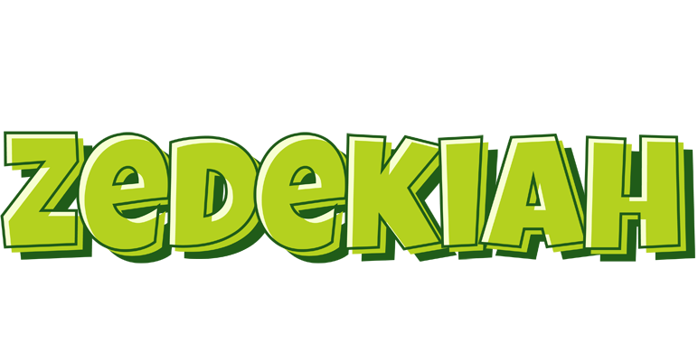 Zedekiah summer logo
