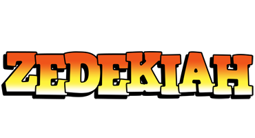 Zedekiah sunset logo