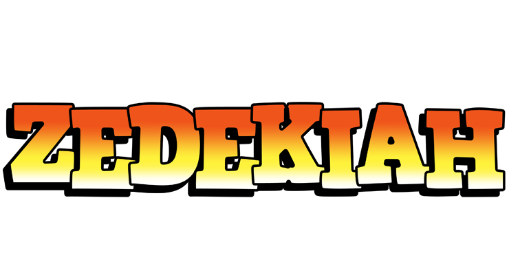 Zedekiah sunset logo