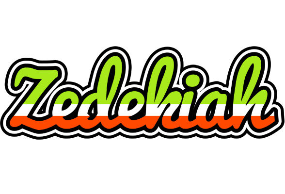 Zedekiah superfun logo