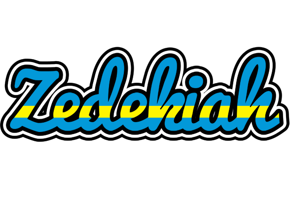 Zedekiah sweden logo
