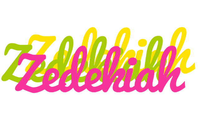 Zedekiah sweets logo