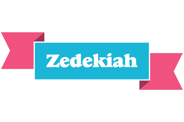 Zedekiah today logo
