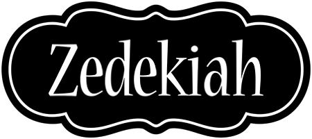 Zedekiah welcome logo