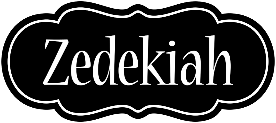 Zedekiah welcome logo
