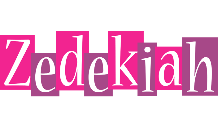 Zedekiah whine logo
