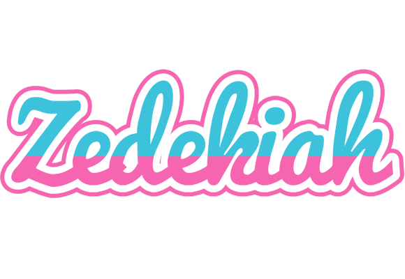 Zedekiah woman logo