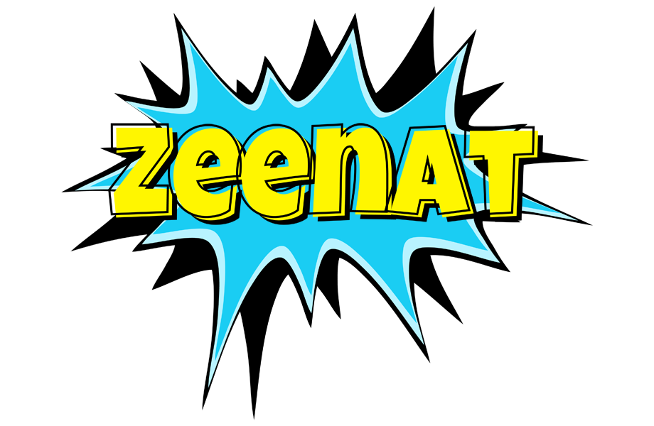 Zeenat amazing logo