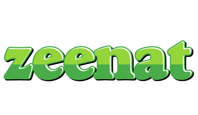 Zeenat apple logo