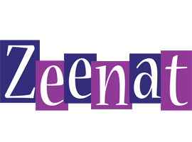 Zeenat autumn logo